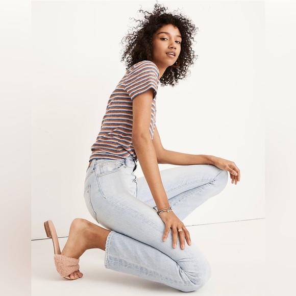 Madewell Denim - The Perfect Vintage Jean in Fitzgerald Wash